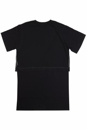 Printed asymmetrical t-shirt, zdjęcie 2 Printed asymmetrical t-shirt od Diesel